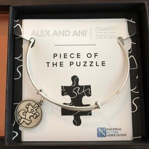 Alex and Ani Autism bracelet